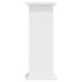 Suport de plante, alb, 33x33x80 cm, lemn prelucrat - WALTI WALTI