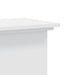 Suport de plante, alb, 33x33x80 cm, lemn prelucrat - WALTI WALTI