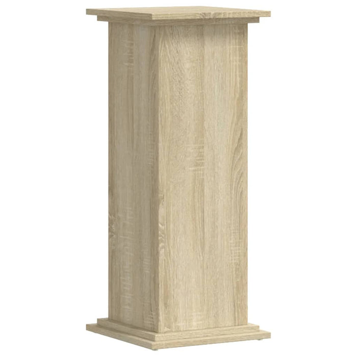 Suport de plante, stejar sonoma, 33x33x80 cm, lemn prelucrat - WALTI WALTI