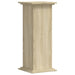 Suport de plante, stejar sonoma, 33x33x80 cm, lemn prelucrat - WALTI WALTI