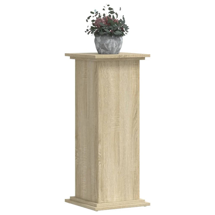 Suport de plante, stejar sonoma, 33x33x80 cm, lemn prelucrat - WALTI WALTI