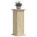 Suport de plante, stejar sonoma, 33x33x80 cm, lemn prelucrat - WALTI WALTI