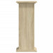 Suport de plante, stejar sonoma, 33x33x80 cm, lemn prelucrat - WALTI WALTI