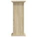 Suport de plante, stejar sonoma, 33x33x80 cm, lemn prelucrat - WALTI WALTI
