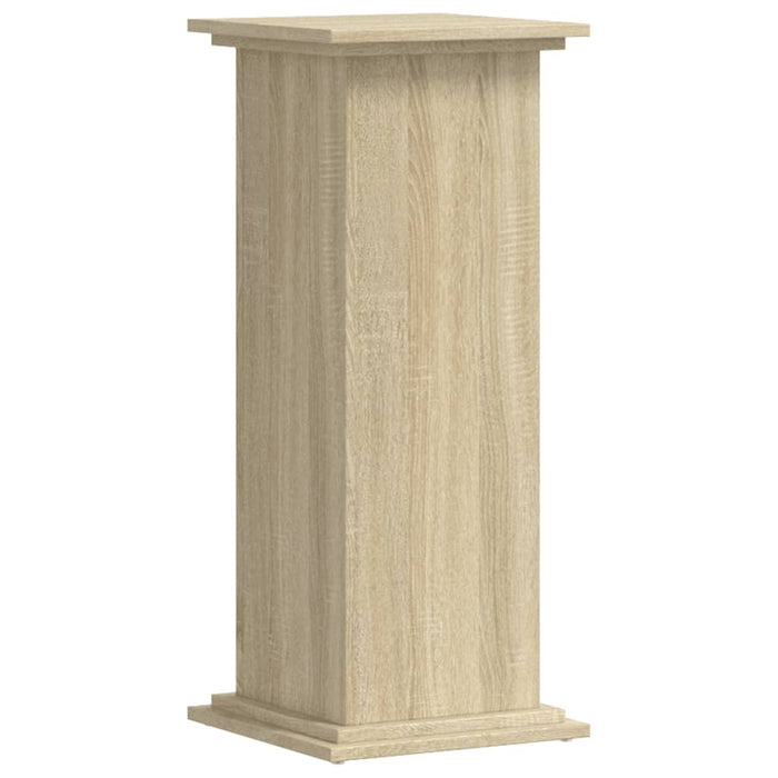 Suport de plante, stejar sonoma, 33x33x80 cm, lemn prelucrat - WALTI WALTI