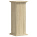 Suport de plante, stejar sonoma, 33x33x80 cm, lemn prelucrat - WALTI WALTI