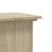 Suport de plante, stejar sonoma, 33x33x80 cm, lemn prelucrat - WALTI WALTI