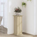 Suport de plante, stejar sonoma, 33x33x80 cm, lemn prelucrat - WALTI WALTI