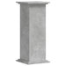 Suport de plante, gri beton, 33x33x80 cm, lemn prelucrat - WALTI WALTI
