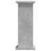 Suport de plante, gri beton, 33x33x80 cm, lemn prelucrat - WALTI WALTI