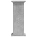 Suport de plante, gri beton, 33x33x80 cm, lemn prelucrat - WALTI WALTI