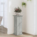 Suport de plante, gri beton, 33x33x80 cm, lemn prelucrat - WALTI WALTI