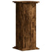 Suport de plante, stejar fumuriu, 33x33x80 cm, lemn prelucrat - WALTI WALTI
