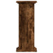 Suport de plante, stejar fumuriu, 33x33x80 cm, lemn prelucrat - WALTI WALTI