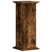 Suport de plante, stejar fumuriu, 33x33x80 cm, lemn prelucrat - WALTI WALTI