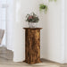 Suport de plante, stejar fumuriu, 33x33x80 cm, lemn prelucrat - WALTI WALTI