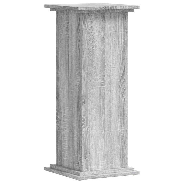 Suport de plante, sonoma gri, 33x33x80 cm, lemn prelucrat - WALTI WALTI