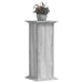 Suport de plante, sonoma gri, 33x33x80 cm, lemn prelucrat - WALTI WALTI
