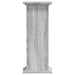 Suport de plante, sonoma gri, 33x33x80 cm, lemn prelucrat - WALTI WALTI