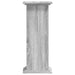 Suport de plante, sonoma gri, 33x33x80 cm, lemn prelucrat - WALTI WALTI