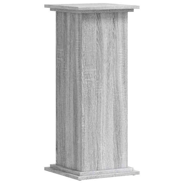 Suport de plante, sonoma gri, 33x33x80 cm, lemn prelucrat - WALTI WALTI