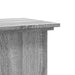 Suport de plante, sonoma gri, 33x33x80 cm, lemn prelucrat - WALTI WALTI