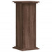 Suport de plante, stejar maro, 33x33x80 cm, lemn prelucrat - WALTI WALTI