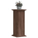 Suport de plante, stejar maro, 33x33x80 cm, lemn prelucrat - WALTI WALTI