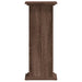 Suport de plante, stejar maro, 33x33x80 cm, lemn prelucrat - WALTI WALTI
