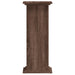 Suport de plante, stejar maro, 33x33x80 cm, lemn prelucrat - WALTI WALTI
