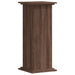 Suport de plante, stejar maro, 33x33x80 cm, lemn prelucrat - WALTI WALTI