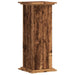 Suport de plante, lemn vechi, 33x33x80 cm, lemn prelucrat - WALTI WALTI
