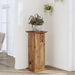 Suport de plante, lemn vechi, 33x33x80 cm, lemn prelucrat - WALTI WALTI