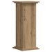 Suport de plante stejar artizanal, 33x33x80 cm, lemn prelucrat - WALTI WALTI