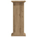 Suport de plante stejar artizanal, 33x33x80 cm, lemn prelucrat - WALTI WALTI