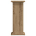 Suport de plante stejar artizanal, 33x33x80 cm, lemn prelucrat - WALTI WALTI