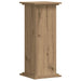 Suport de plante stejar artizanal, 33x33x80 cm, lemn prelucrat - WALTI WALTI