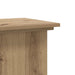 Suport de plante stejar artizanal, 33x33x80 cm, lemn prelucrat - WALTI WALTI