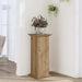 Suport de plante stejar artizanal, 33x33x80 cm, lemn prelucrat - WALTI WALTI