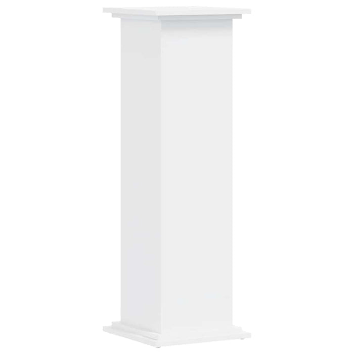 Suport de plante, alb, 33x33x100 cm, lemn prelucrat - WALTI WALTI