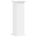 Suport de plante, alb, 33x33x100 cm, lemn prelucrat - WALTI WALTI