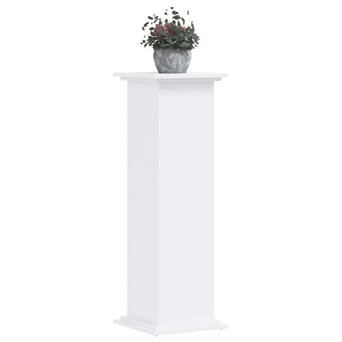 Suport de plante, alb, 33x33x100 cm, lemn prelucrat - WALTI WALTI