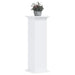 Suport de plante, alb, 33x33x100 cm, lemn prelucrat - WALTI WALTI