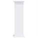 Suport de plante, alb, 33x33x100 cm, lemn prelucrat - WALTI WALTI