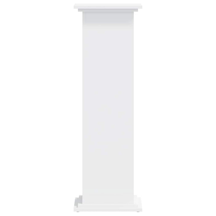 Suport de plante, alb, 33x33x100 cm, lemn prelucrat - WALTI WALTI