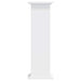 Suport de plante, alb, 33x33x100 cm, lemn prelucrat - WALTI WALTI