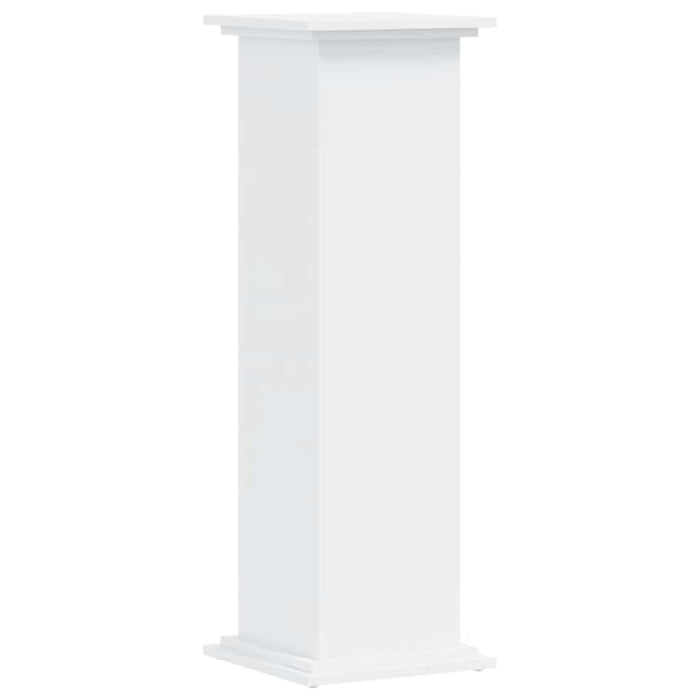 Suport de plante, alb, 33x33x100 cm, lemn prelucrat - WALTI WALTI