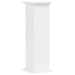 Suport de plante, alb, 33x33x100 cm, lemn prelucrat - WALTI WALTI