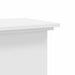 Suport de plante, alb, 33x33x100 cm, lemn prelucrat - WALTI WALTI