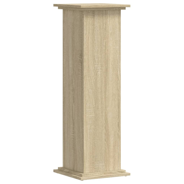 Suport de plante, stejar sonoma, 33x33x100 cm, lemn prelucrat - WALTI WALTI